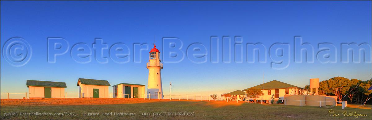 Peter Bellingham Photography Bustard Head Lighthouse - QLD (PB5D 00 U3A4936)